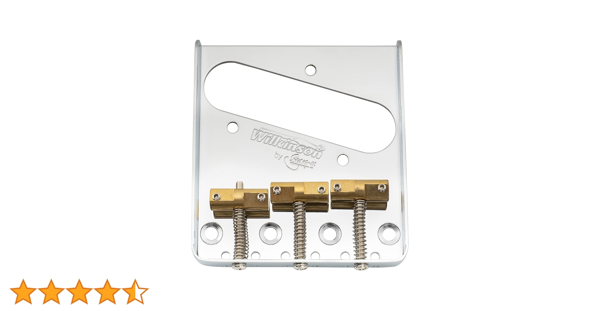 テレキャスター ブリッジ スパイラルサドル付属 スパイラルサドル ブリッジプレート テレキャスターの通販 by